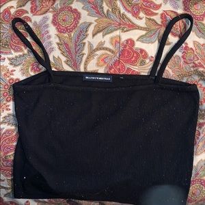 brandy melville crop top